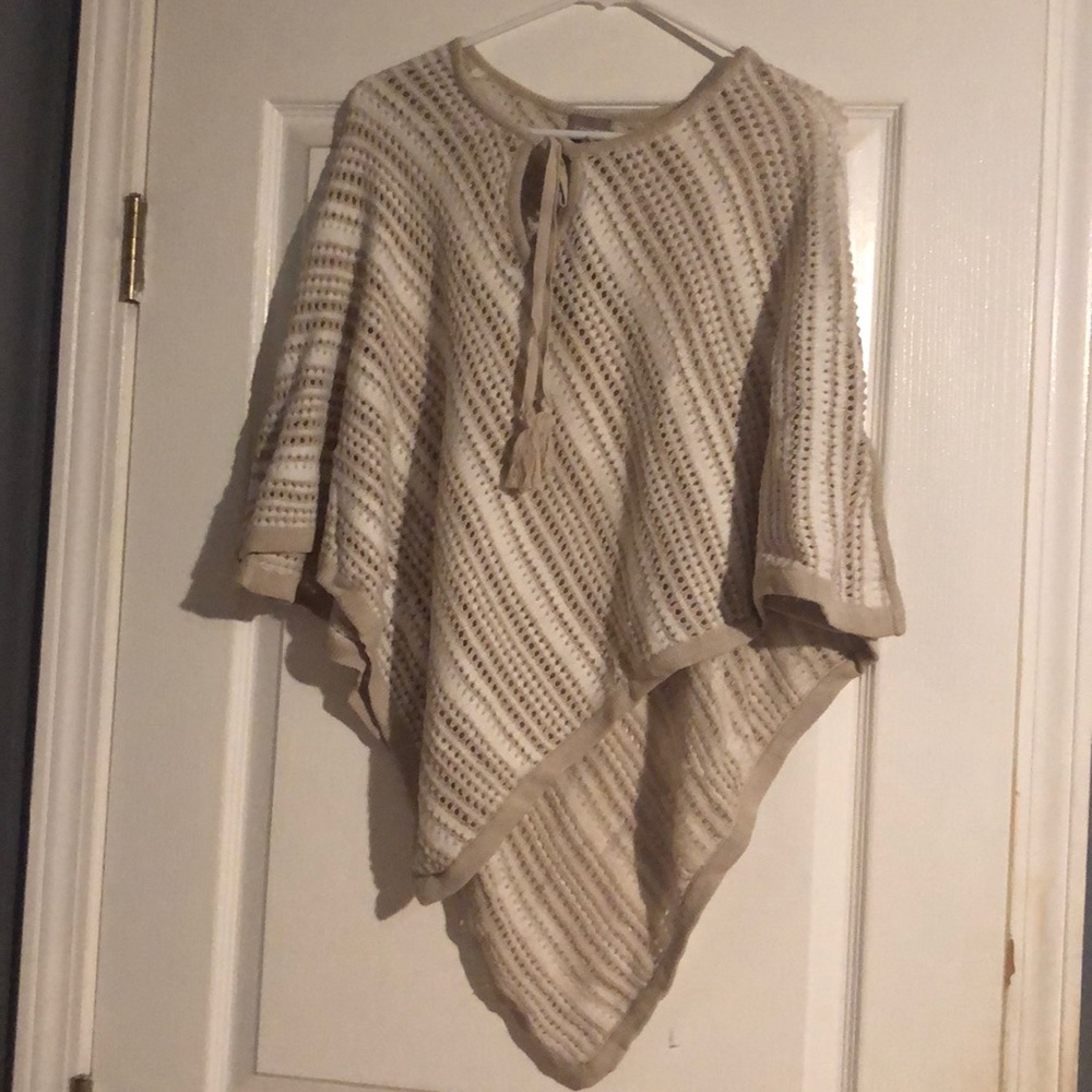 Chico’s poncho
